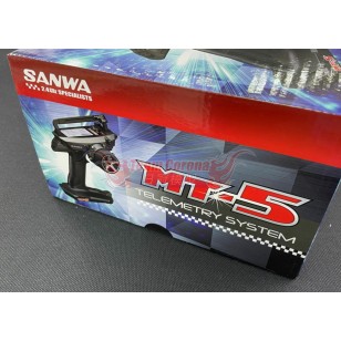 SANWA MT-5 SSL Remote Controller with RX-493i+ RX492i receivers